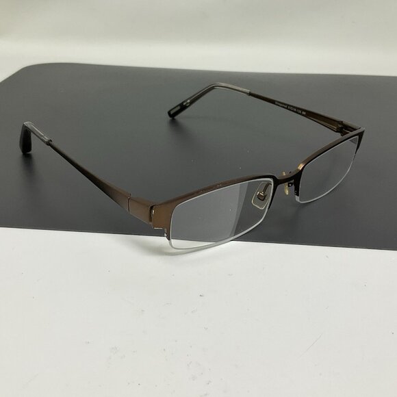 JHANE BARNES Diagonal 51 [] 18-135Brown Eyeglasses Frame EYEWEAR